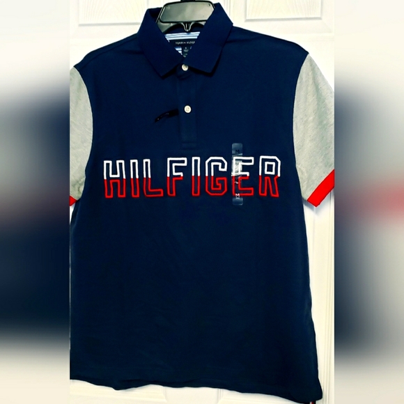 Tommy Hilfiger Signature Polo Tshirts - Picture 4 of 8